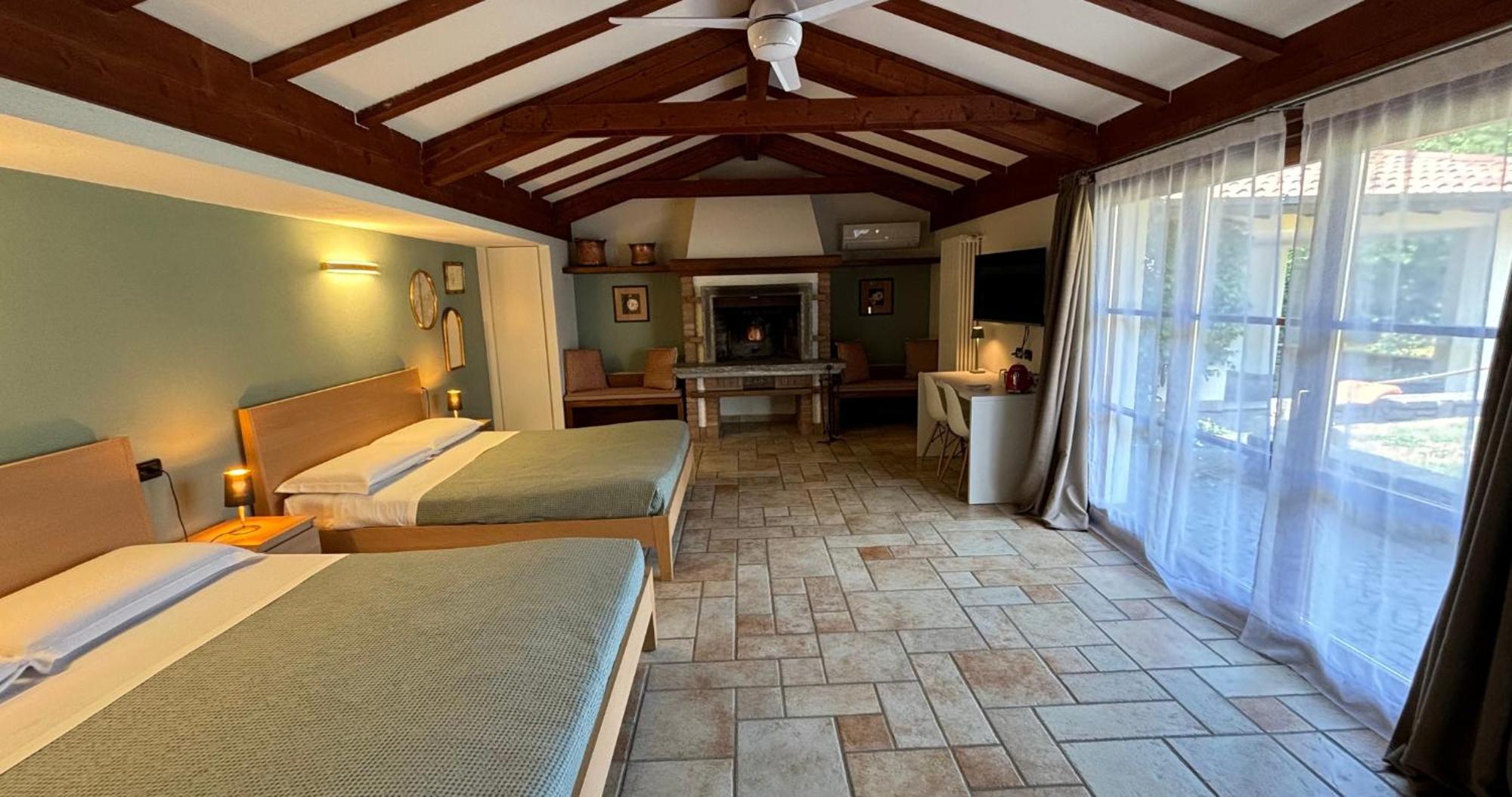 Villa Guardia Casa Ceruti Bed & Breakfast エクステリア 写真