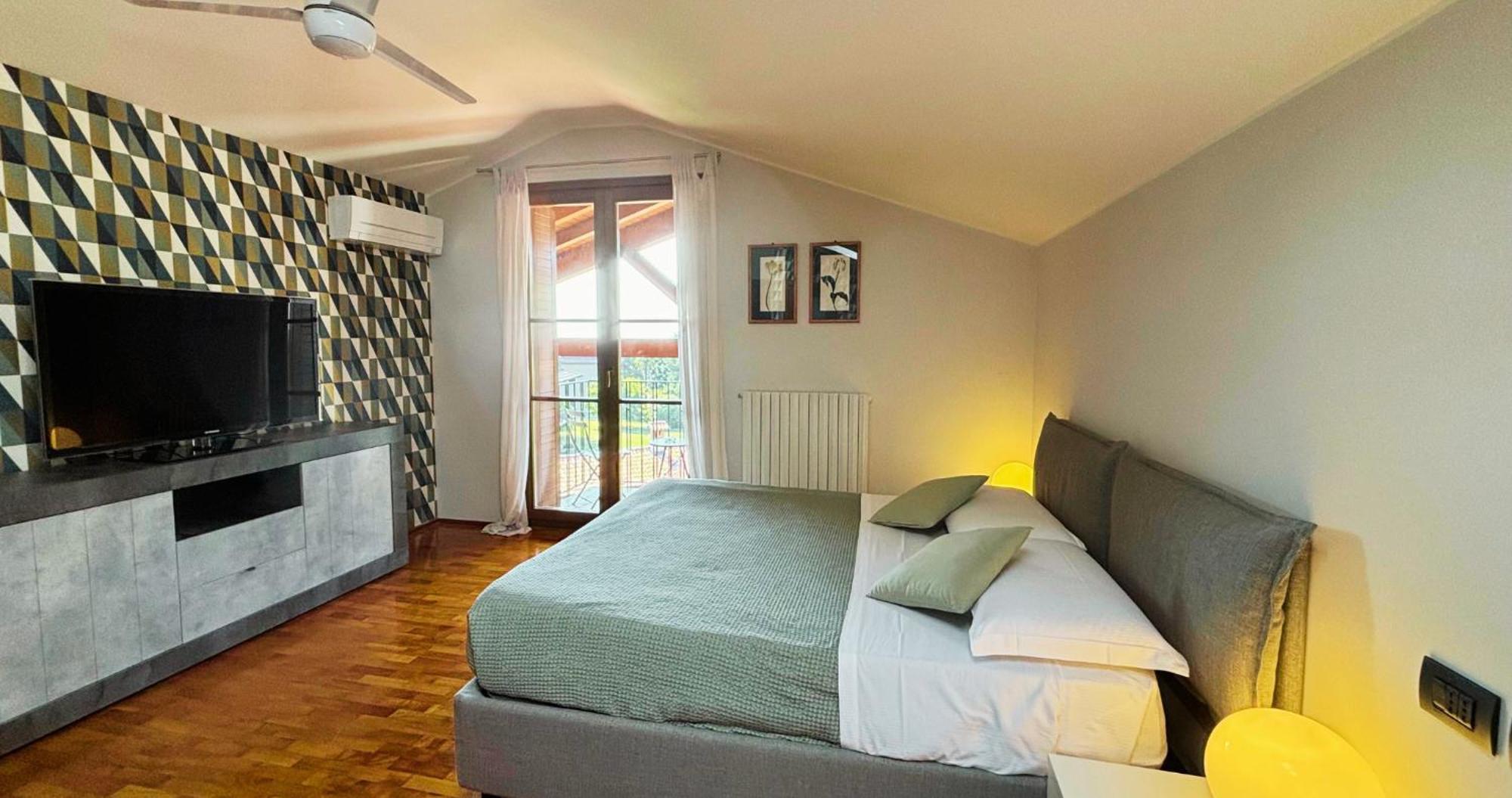 Villa Guardia Casa Ceruti Bed & Breakfast エクステリア 写真
