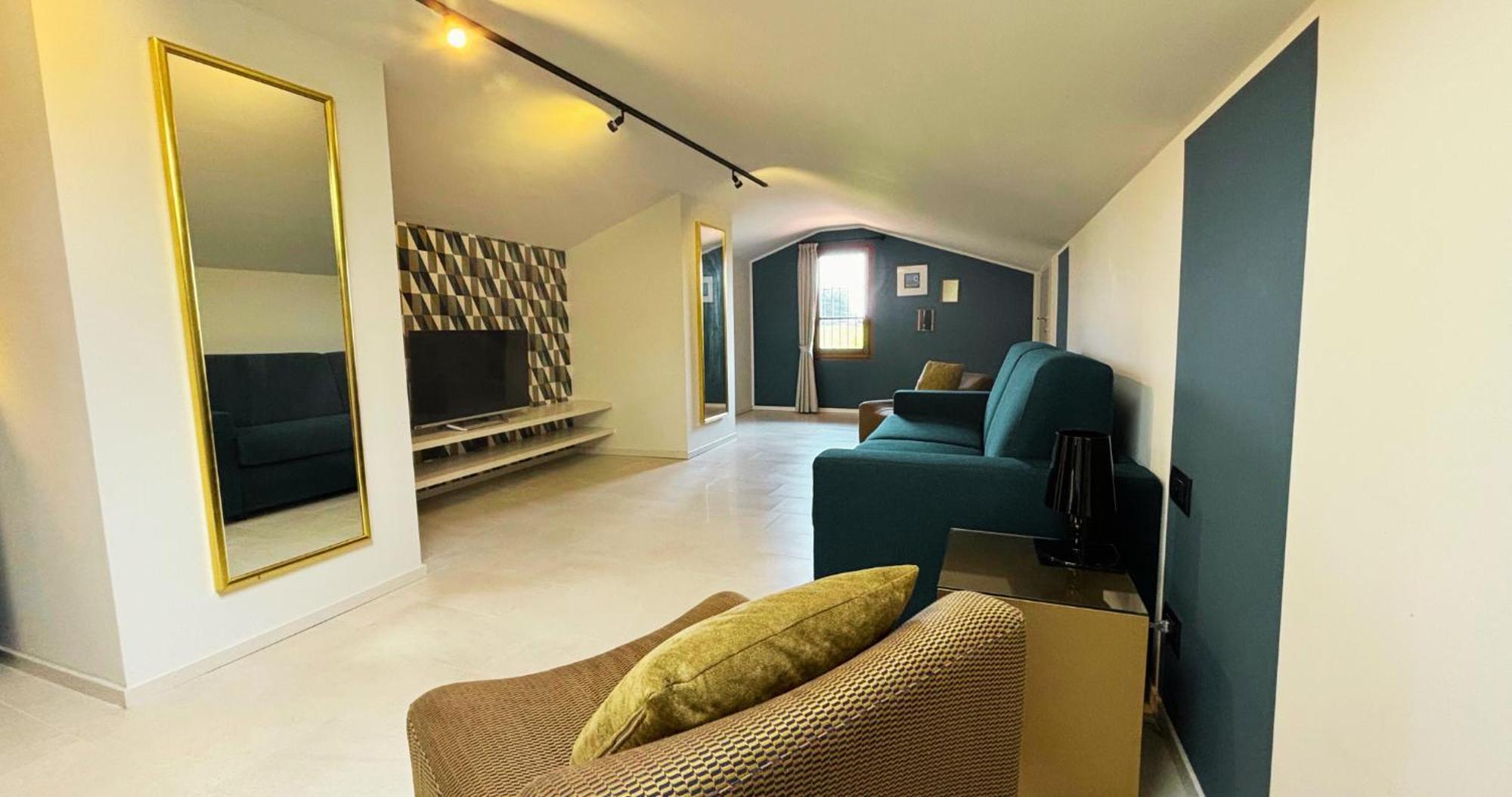 Villa Guardia Casa Ceruti Bed & Breakfast エクステリア 写真